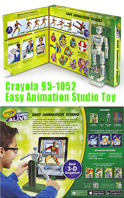 Crayola Color Alive Easy Animation Studio Review