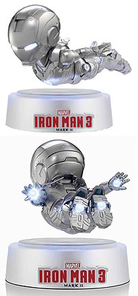 Egg Attack Iron Man 3 Mark II Magnetic Floating Version Review
