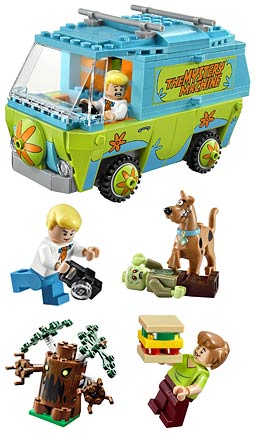 LEGO Scooby Doo 75902 The Mystery Machine Building Kit Review
