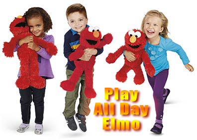 Playskool Sesame Street Play All Day Elmo Review