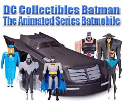 Batmobile DC Collectibles Review