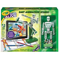 Crayola Color Alive Easy Animation Studio Review