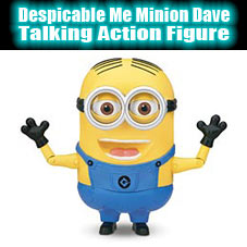 Despicable Me Minion Dave Talking Action Figure Review
