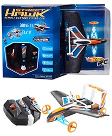 hot wheels remote control flying car