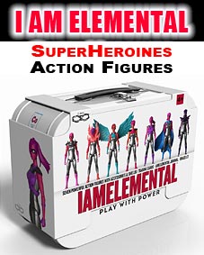 I Am Elemental Action Figures Review