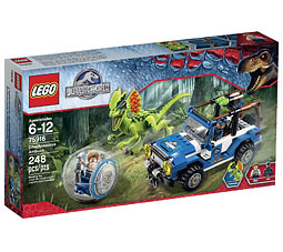 LEGO Jurassic World Dilophosaurus Ambush 75916 Building Kit Review