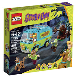 LEGO Scooby Doo 75902 The Mystery Machine Building Kit Review