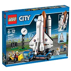 LEGO City Spaceport 60080 Spaceport Building Kit Review