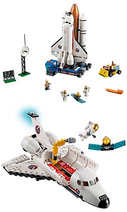 LEGO City Spaceport 60080 Spaceport Building Kit Review