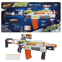 Nerf N-Strike Modulus ECS-10 Blaster Review