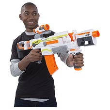 Nerf N-Strike Modulus ECS-10 Blaster Review