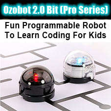 Ozobot Bit Review (Ozobot 2.0 Bit Pro Series Robot Blockly Enabled Review)