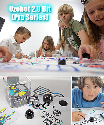 Ozobot Bit Review (Ozobot 2.0 Bit Pro Series Robot Blockly Enabled Review)
