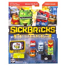 Spin Master Sick Bricks Review