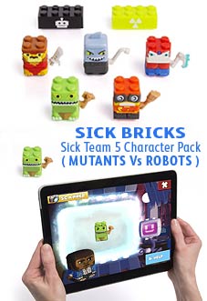 Spin Master Sick Bricks Review