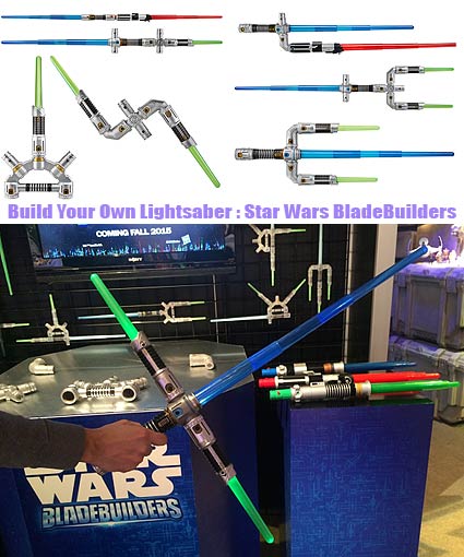 Star Wars Bladebuilders Review