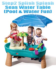 Step2 Splish Splash Seas Water Table Review