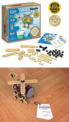 ThinkFun Maker Studio Building Kit (Propellers) Review