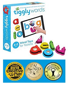 Tiggly Words Review