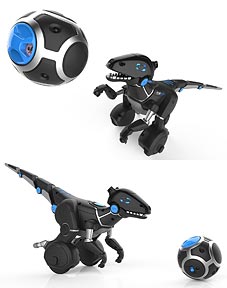 WowWee MiP Robot MiPosaur Toy Review