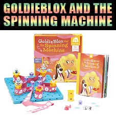 GoldieBlox and The Spinning Machine Review