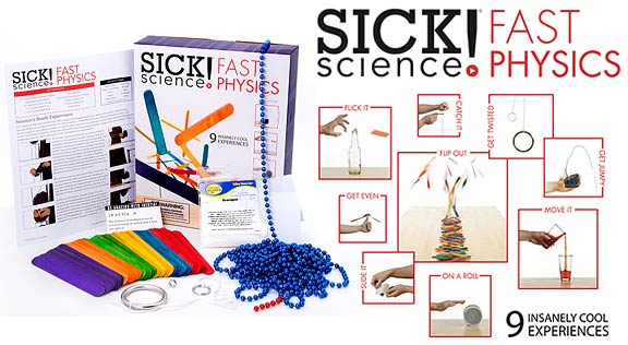 Sick Science Kits Review