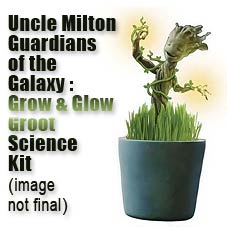 Uncle Milton Guardians of the Galaxy Grow and Glow Groot Science Kit Review