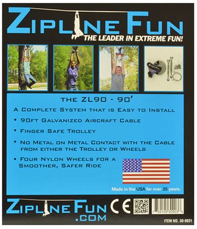 Zipline Fun Xtreme Review