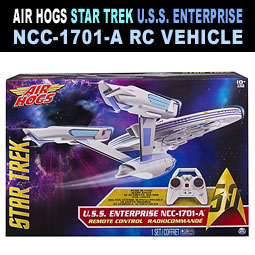 Air Hogs Star Trek U.S.S. Enterprise NCC-1701-A Remote Control Vehicle Review