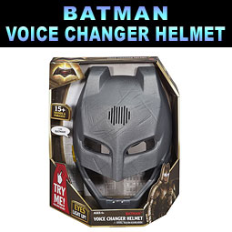 Batman Voice Changer Helmet Review