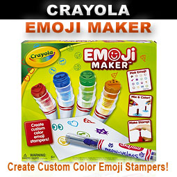 Crayola Emoji Maker Review