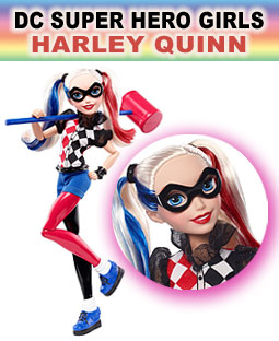 DC Super Hero Girls Harley Quinn Review