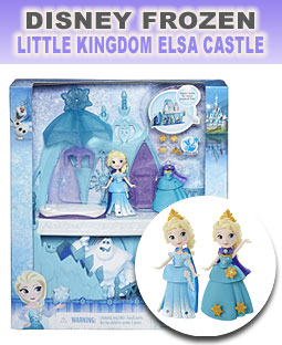 Disney Frozen Little Kingdom Elsa Castle Review