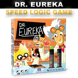 Dr. Eureka Speed Logic Game Review