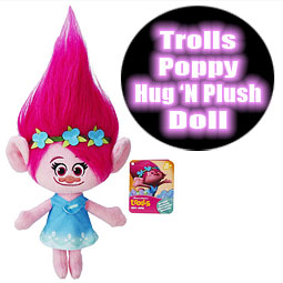 DreamWorks Trolls Poppy Hug 'N Plush Doll Review