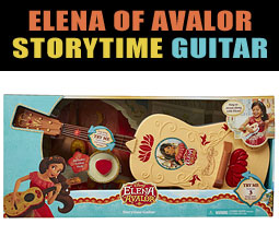 Elena of Avalor Storytime Guitar Review