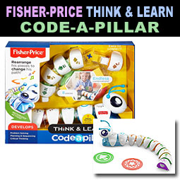 Fisher-Price Think & Learn Code-A-Pillar Review