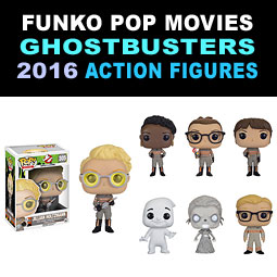 Funko POP Movies Ghostbusters 2016 Action Figures Review