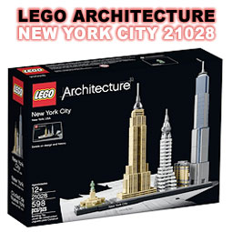 LEGO Architecture New York City 21028 Review