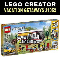 LEGO Creator Vacation Getaways 31052 Review