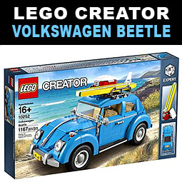 LEGO Creator Volkswagen Beetle 10252 Review