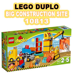 LEGO Duplo Big Construction Site 10813 Review