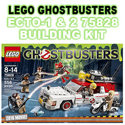 LEGO Ghostbusters Ecto-1 & 2 75828 Building Kit Review