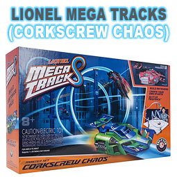 Lionel Mega Tracks - Corkscrew Chaos Review