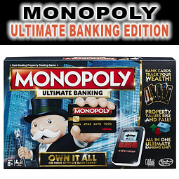 Monopoly Ultimate Banking Edition Review