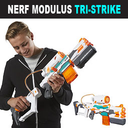 Nerf Modulus Tri-Strike Review