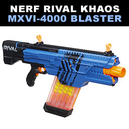 Nerf Rival Khaos MXVI-4000 Blaster Review