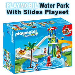 PLAYMOBIL Water Park with Slides Playset Review