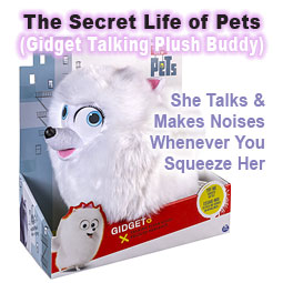 The Secret Life of Pets - Gidget Talking Plush Buddy Review