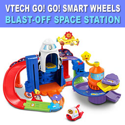VTech Go Go Smart Wheels Blast-Off Space Station Review